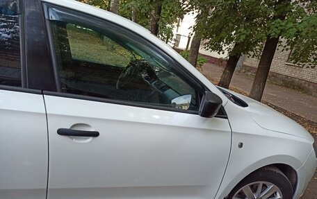 Skoda Rapid I, 2016 год, 1 100 000 рублей, 2 фотография