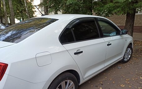 Skoda Rapid I, 2016 год, 1 100 000 рублей, 3 фотография