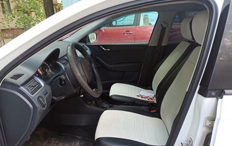 Skoda Rapid I, 2016 год, 1 100 000 рублей, 5 фотография