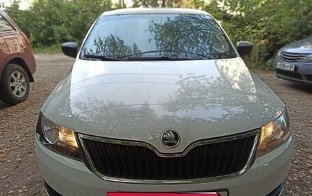 Skoda Rapid I, 2016 год, 1 100 000 рублей, 4 фотография