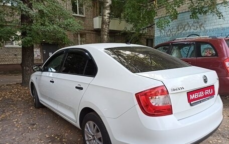 Skoda Rapid I, 2016 год, 1 100 000 рублей, 1 фотография
