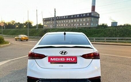 Hyundai Solaris II рестайлинг, 2018 год, 1 250 000 рублей, 4 фотография