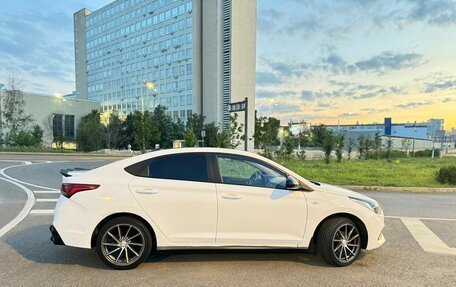 Hyundai Solaris II рестайлинг, 2018 год, 1 250 000 рублей, 5 фотография