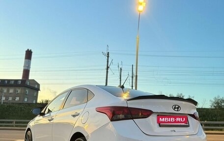 Hyundai Solaris II рестайлинг, 2018 год, 1 250 000 рублей, 9 фотография