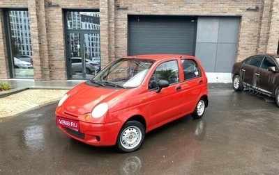 Daewoo Matiz I, 2006 год, 135 000 рублей, 1 фотография