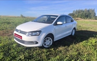 Volkswagen Polo VI (EU Market), 2012 год, 700 000 рублей, 1 фотография
