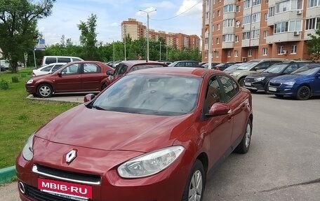 Renault Fluence I, 2012 год, 465 000 рублей, 8 фотография