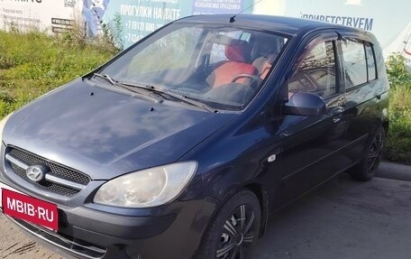 Hyundai Getz I рестайлинг, 2008 год, 370 000 рублей, 1 фотография