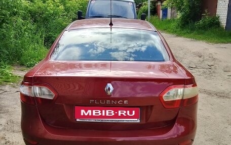 Renault Fluence I, 2012 год, 465 000 рублей, 10 фотография