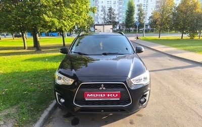 Mitsubishi ASX I рестайлинг, 2014 год, 1 400 000 рублей, 1 фотография