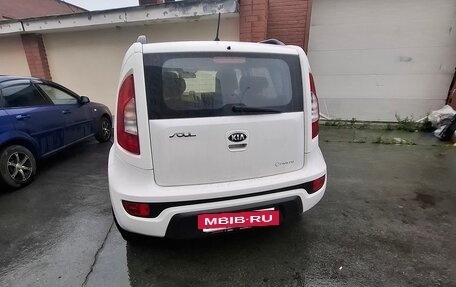 KIA Soul I рестайлинг, 2013 год, 1 045 000 рублей, 5 фотография