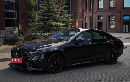 Mercedes-Benz CLS, 2018 год, 5 450 000 рублей, 27 фотография