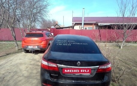 Renault Latitude I, 2010 год, 770 000 рублей, 7 фотография