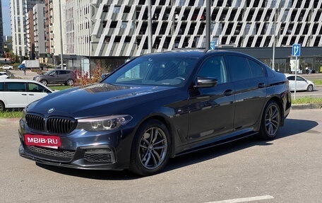 BMW 5 серия, 2019 год, 3 290 000 рублей, 3 фотография