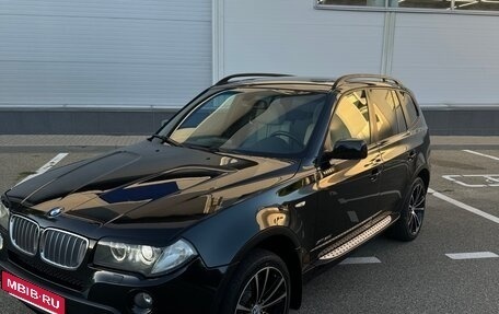 BMW X3, 2009 год, 1 600 000 рублей, 3 фотография