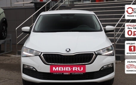Skoda Rapid II, 2020 год, 1 465 786 рублей, 2 фотография