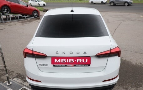 Skoda Rapid II, 2020 год, 1 465 786 рублей, 8 фотография