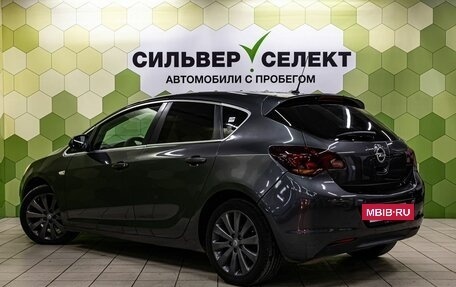 Opel Astra J, 2012 год, 700 000 рублей, 6 фотография