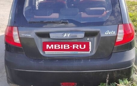 Hyundai Getz I рестайлинг, 2008 год, 370 000 рублей, 7 фотография