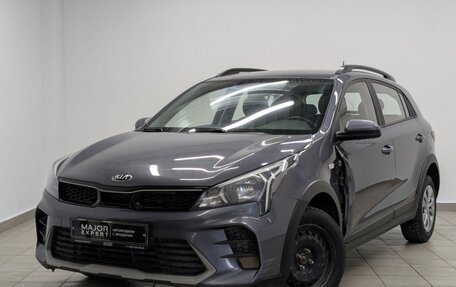 KIA Rio IV, 2021 год, 975 000 рублей, 1 фотография