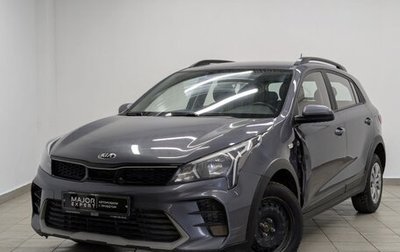 KIA Rio IV, 2021 год, 975 000 рублей, 1 фотография