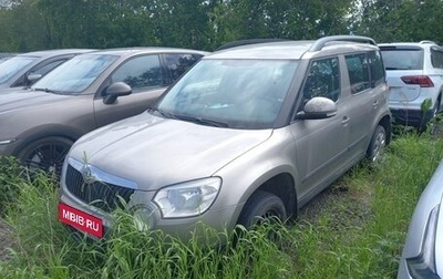 Skoda Yeti I рестайлинг, 2010 год, 397 000 рублей, 1 фотография