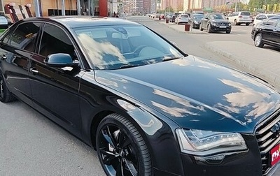 Audi A8, 2013 год, 5 200 000 рублей, 1 фотография