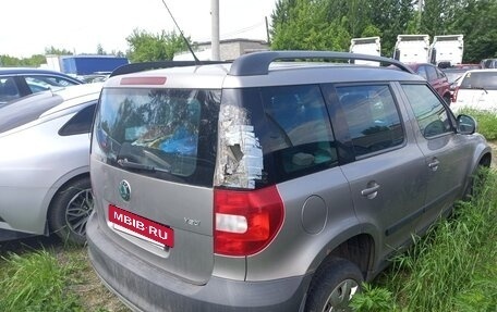 Skoda Yeti I рестайлинг, 2010 год, 397 000 рублей, 4 фотография