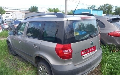 Skoda Yeti I рестайлинг, 2010 год, 397 000 рублей, 3 фотография