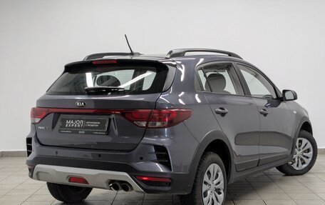 KIA Rio IV, 2021 год, 975 000 рублей, 2 фотография