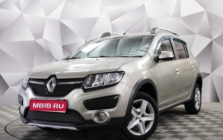 Renault Sandero II рестайлинг, 2017 год, 1 015 000 рублей, 1 фотография
