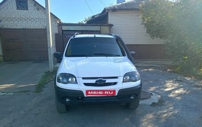 Chevrolet Niva I рестайлинг, 2019 год, 1 000 000 рублей, 1 фотография