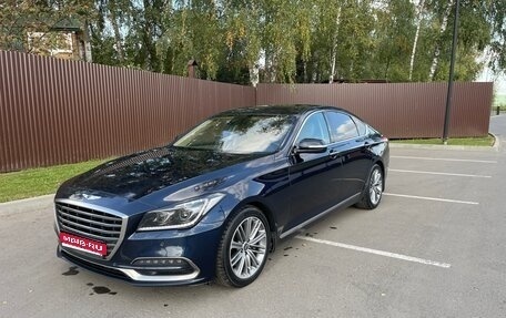 Genesis G80 I, 2018 год, 2 500 000 рублей, 1 фотография