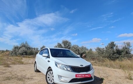 KIA Rio III рестайлинг, 2013 год, 1 050 000 рублей, 1 фотография
