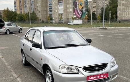 Hyundai Accent II, 2001 год, 315 000 рублей, 1 фотография