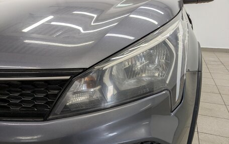 KIA Rio IV, 2021 год, 975 000 рублей, 23 фотография