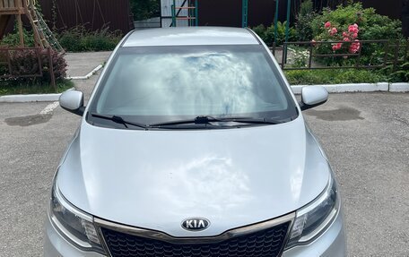 KIA Rio III рестайлинг, 2015 год, 750 000 рублей, 4 фотография