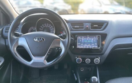KIA Rio III рестайлинг, 2015 год, 750 000 рублей, 7 фотография