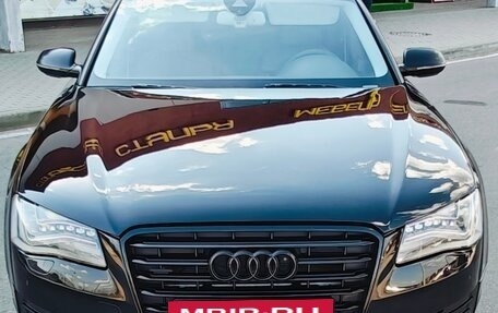 Audi A8, 2013 год, 5 200 000 рублей, 4 фотография