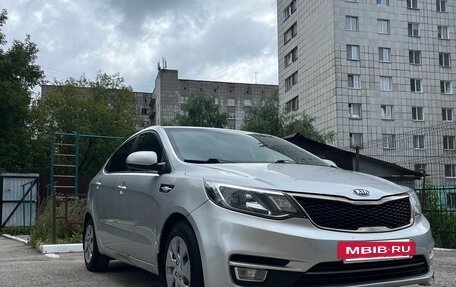 KIA Rio III рестайлинг, 2015 год, 750 000 рублей, 5 фотография