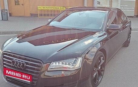 Audi A8, 2013 год, 5 200 000 рублей, 2 фотография