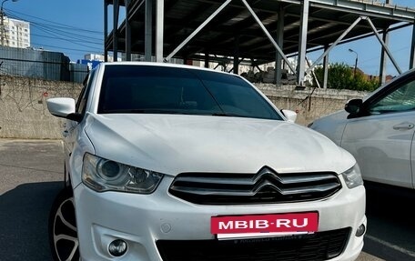 Citroen C-Elysee I рестайлинг, 2013 год, 600 000 рублей, 4 фотография