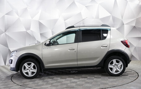 Renault Sandero II рестайлинг, 2017 год, 1 015 000 рублей, 2 фотография