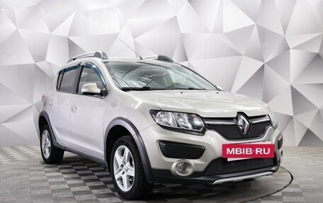 Renault Sandero II рестайлинг, 2017 год, 1 015 000 рублей, 7 фотография