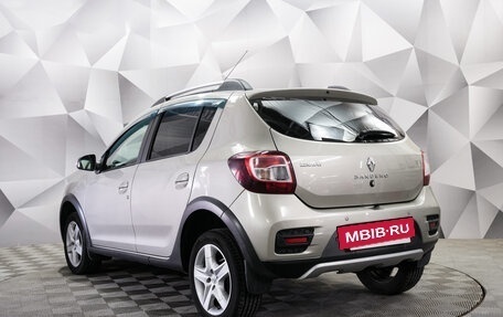 Renault Sandero II рестайлинг, 2017 год, 1 015 000 рублей, 3 фотография
