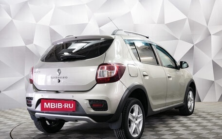 Renault Sandero II рестайлинг, 2017 год, 1 015 000 рублей, 5 фотография