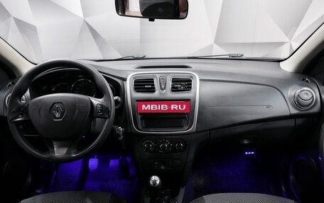 Renault Sandero II рестайлинг, 2017 год, 1 015 000 рублей, 11 фотография