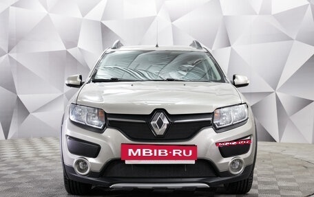 Renault Sandero II рестайлинг, 2017 год, 1 015 000 рублей, 8 фотография