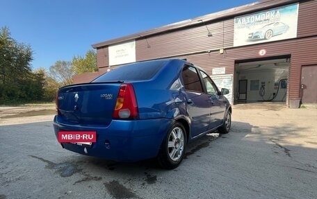 Renault Logan I, 2008 год, 380 000 рублей, 3 фотография