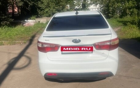 KIA Rio III рестайлинг, 2015 год, 720 000 рублей, 5 фотография